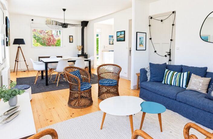 Maison à vendre 6 pièces COMBRIT (29) Sainte-Marine, un  emplacement de rêve, 2 maisons sur un beau terrain — photo 3