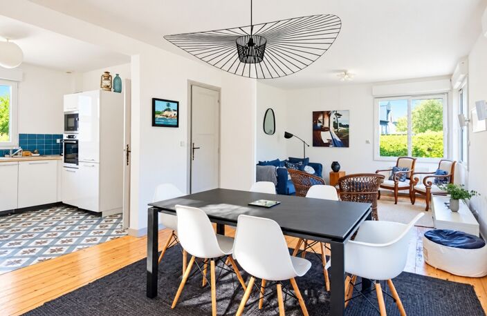 Maison à vendre 6 pièces COMBRIT (29) Sainte-Marine, un  emplacement de rêve, 2 maisons sur un beau terrain — photo 4