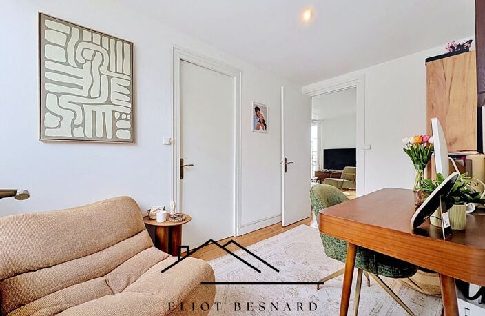 Caen – Quartier Saint-Sauveur | Appartement T2 avec espace bureau indépendant, cave et grenier — photo 3