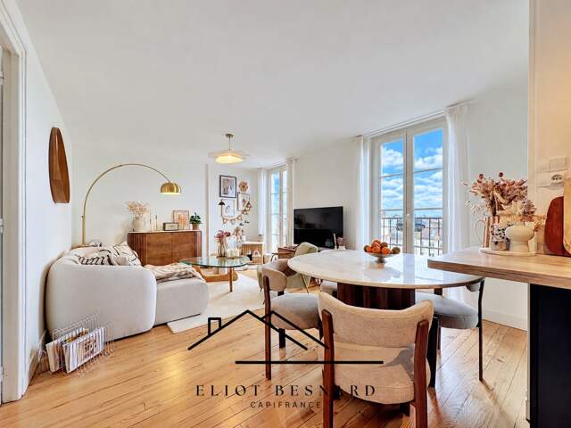 Caen – Quartier Saint-Sauveur | Appartement T2 avec espace bureau indépendant, cave et grenier — photo du bien