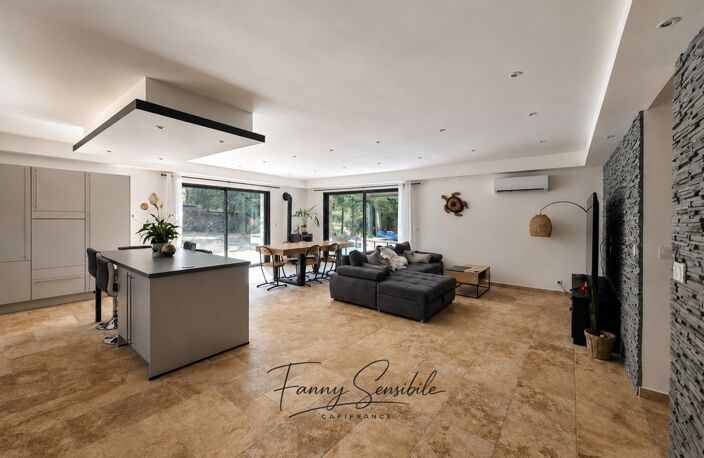 MAISON CONTEMPORAINE 140 M² – 4 CHAMBRES – PISCINE – TERRAIN 2 000 M² – GRAND GARAGE — photo 5