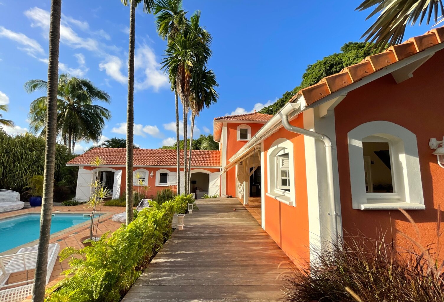 MAGNIFIQUE VILLA DE STANDING EN MARTINIQUE (972) — photo 1