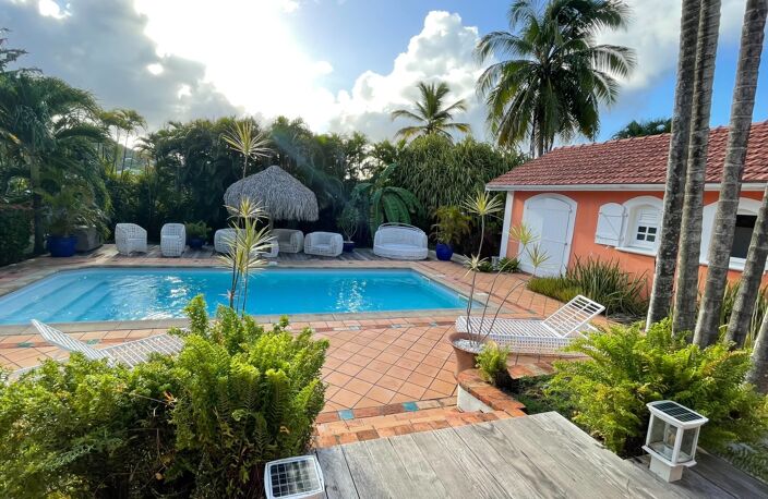 MAGNIFIQUE VILLA DE STANDING EN MARTINIQUE (972) — photo 3