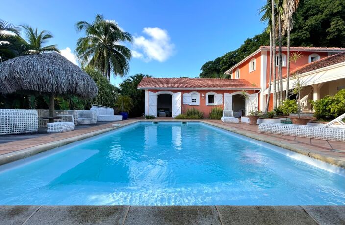 MAGNIFIQUE VILLA DE STANDING EN MARTINIQUE (972) — photo 4