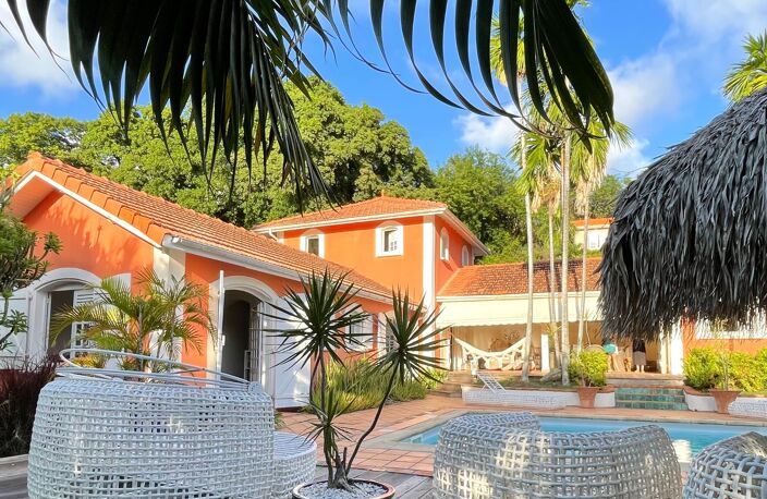 MAGNIFIQUE VILLA DE STANDING EN MARTINIQUE (972) — photo 5