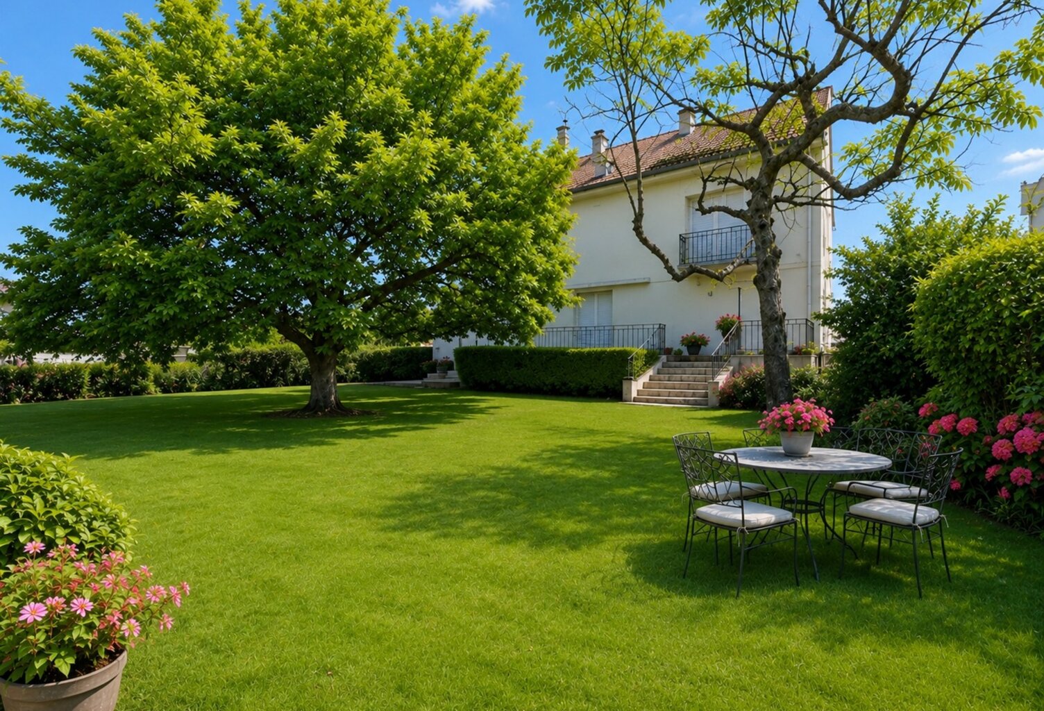MAISON T9 avec LOCAL à vendre Axe NANCY / EPINAL - MAISON avec TERRASSE, GARAGE et TERRAIN — photo 1