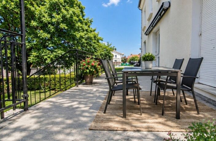 MAISON T9 avec LOCAL à vendre Axe NANCY / EPINAL - MAISON avec TERRASSE, GARAGE et TERRAIN — photo 3