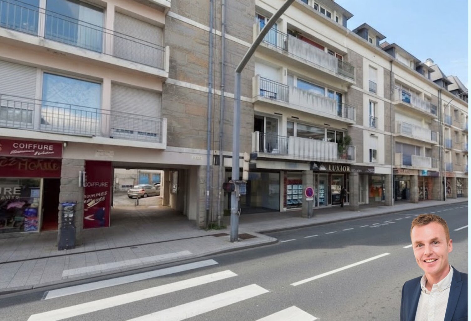 Finistère (29) – À vendre à Quimper hyper-centre, appartement T4 de 80 m² habitable  - Cave - Possibilité — photo 1