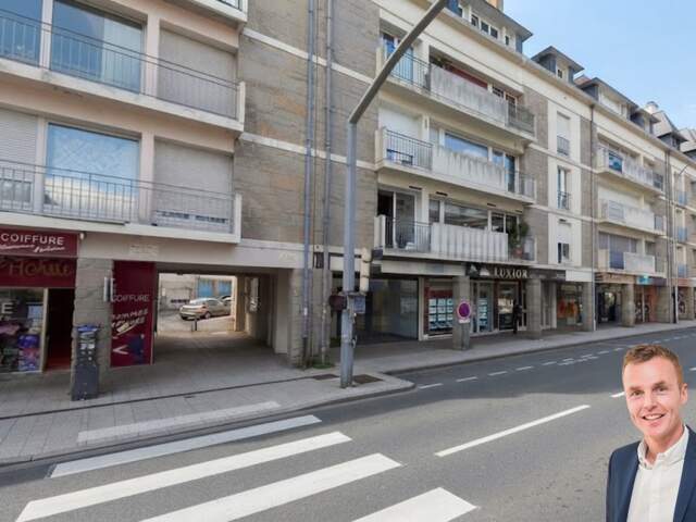 Finistère (29) – À vendre à Quimper hyper-centre, appartement T4 de 80 m² habitable  - Cave - Possibilité — photo du bien