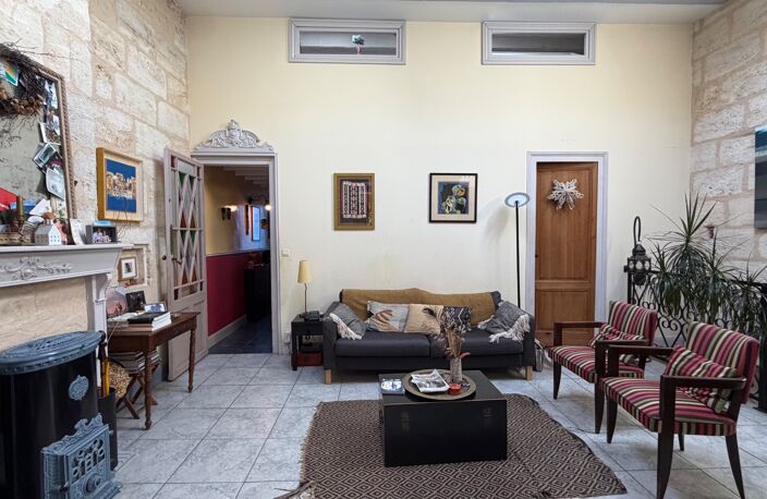 Echoppe 3 chambres + bureau sur adorable jardin — photo 3