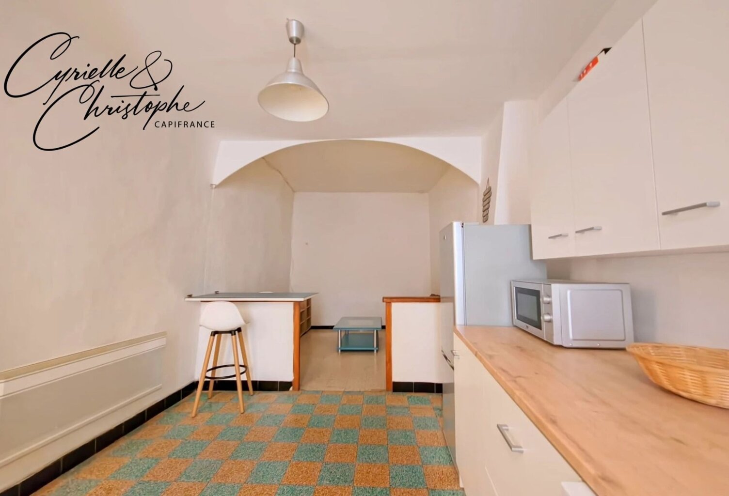 Dpt Hérault (34), à vendre à SAINT-ANDRE DE SANGONIS (34725), maison de village T2 43m² — photo 1