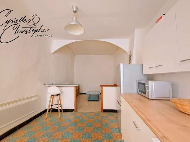 Dpt Hérault (34), à vendre à SAINT-ANDRE DE SANGONIS (34725), maison de village T2 43m² — photo du bien