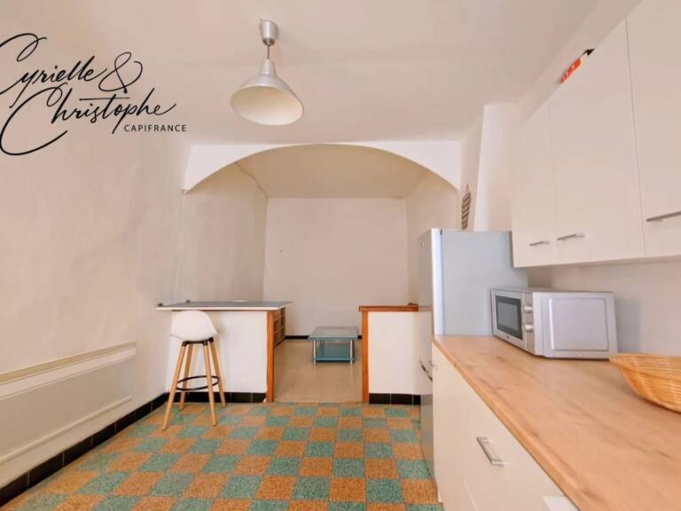 Dpt Hérault (34), à vendre à SAINT-ANDRE DE SANGONIS (34725), maison de village T2 43m² — photo 1