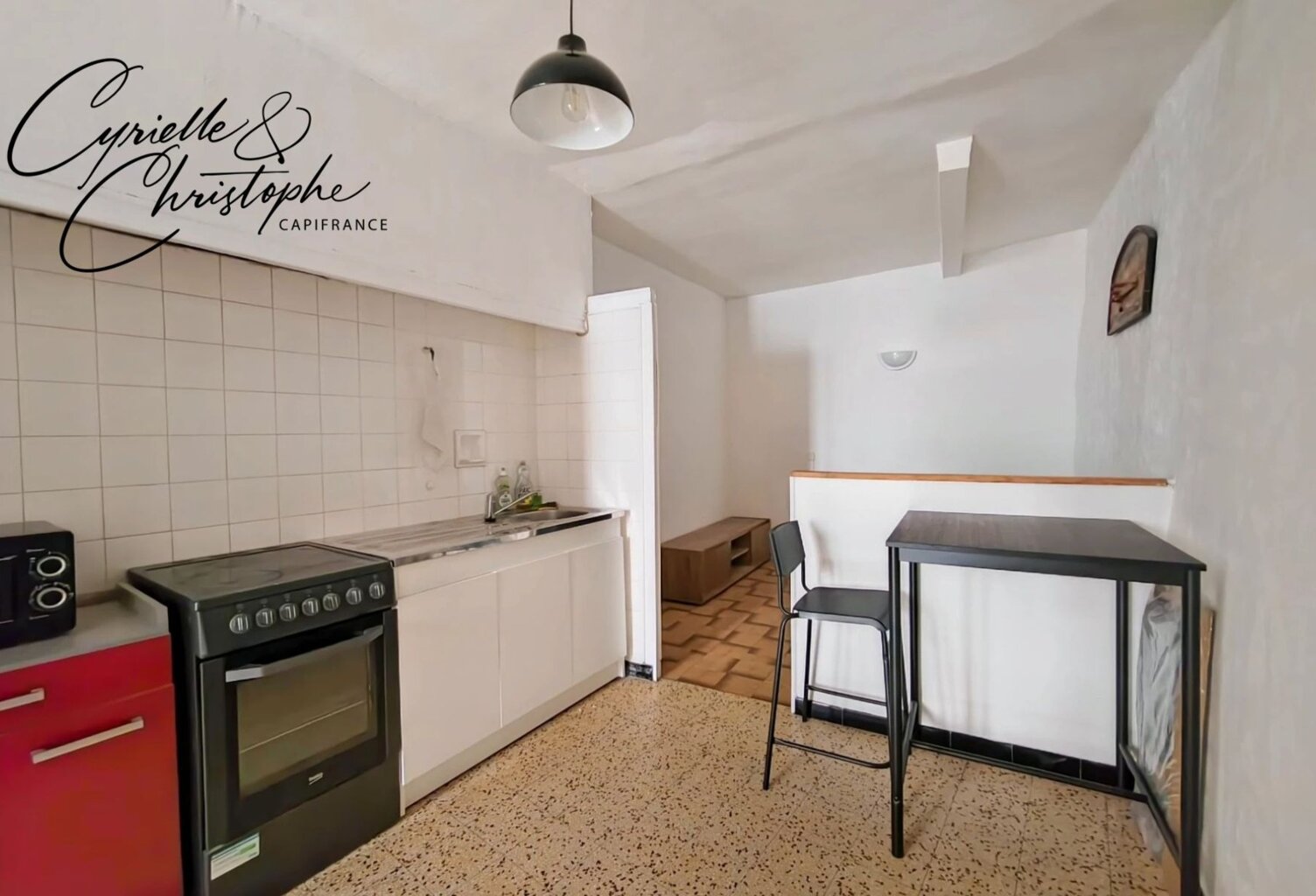 Dpt Hérault (34), à vendre à SAINT-ANDRE DE SANGONIS (34725), maison de village T3 44m² — photo 1
