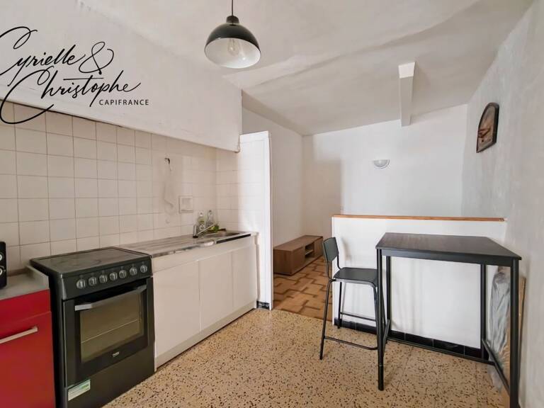 Dpt Hérault (34), à vendre à SAINT-ANDRE DE SANGONIS (34725), maison de village T3 44m² — photo 1