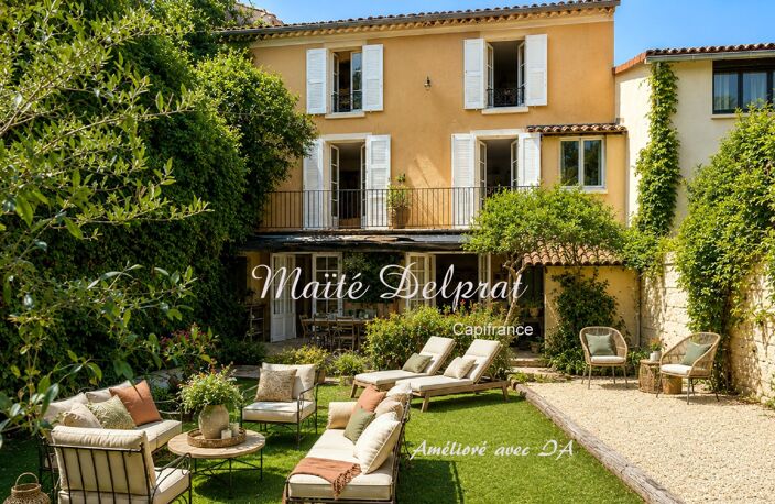 Buis-les-Baronnies – Maison de village de 139 m² avec jardin, 4 chambres, 2 garages, dépendance et vue sur le Pic Saint-Julien — photo 2