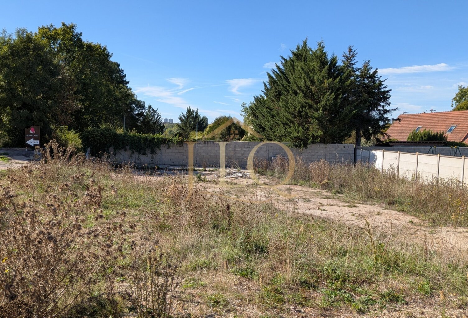 Terrain à vendre de 925 m² proche de CHERISY (28) - 101 000 € — photo 1