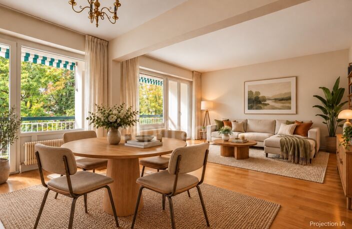 Appartement à vendre 4 pièces LYON 5EME ARRONDISSEMENT (69) — photo 3