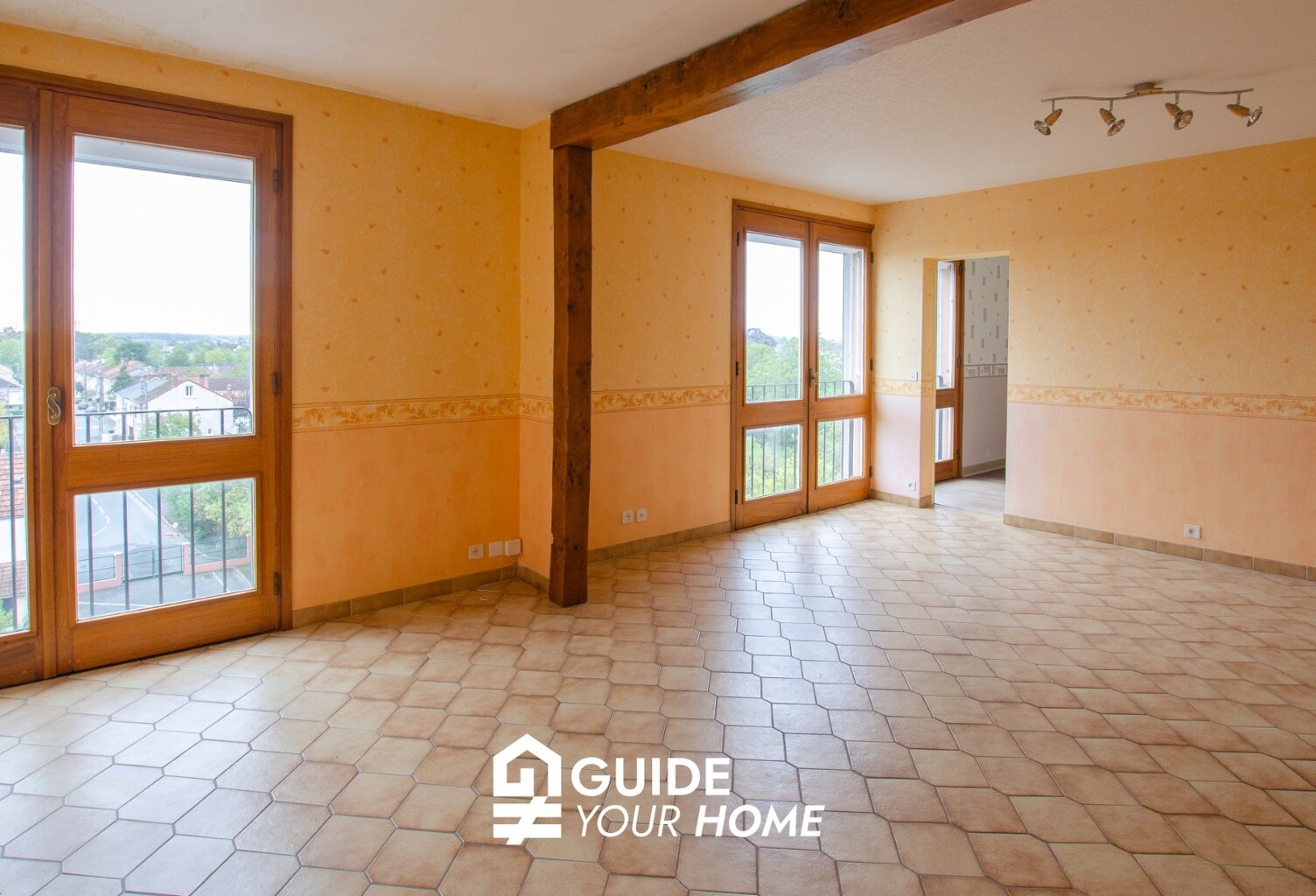 Appartement T3 à vendre à CHATEAUROUX (36) — photo 1