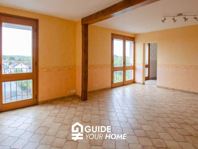 Appartement T3 à vendre à CHATEAUROUX (36) — photo du bien