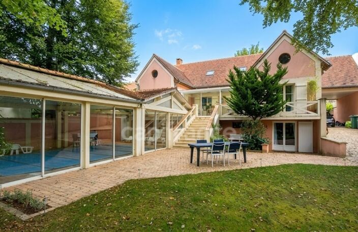 Giverny centre – Demeure 7 pièces avec piscine — photo 4