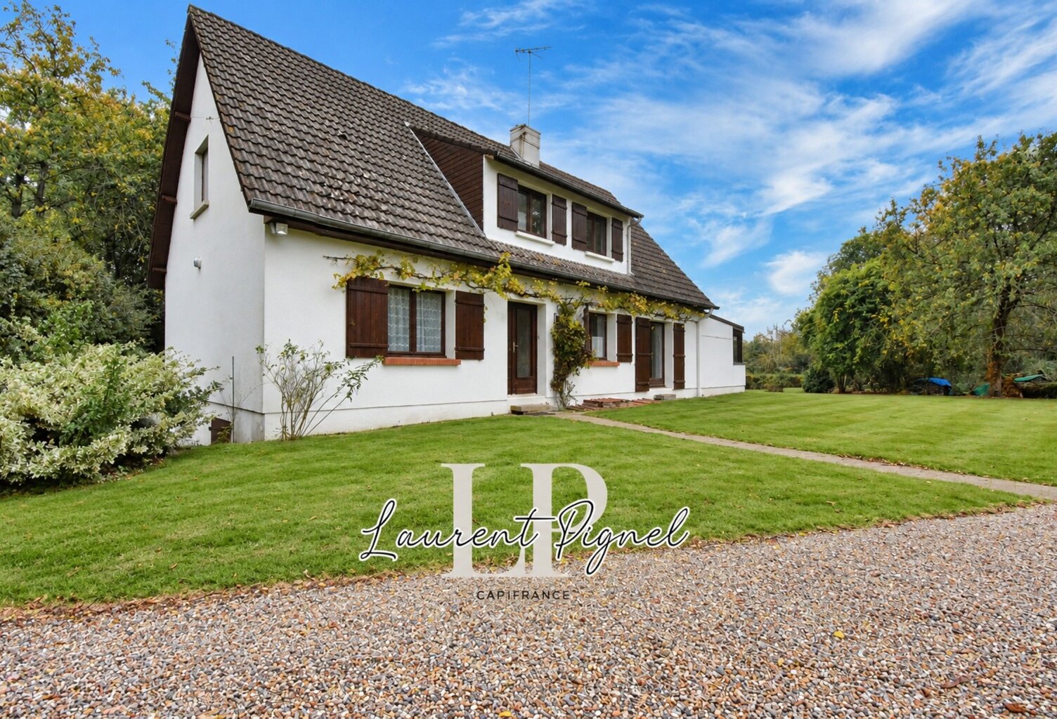 AILLY-LE-HAUT-CLOCHER – PROPRIÉTÉ SUR PLUS D’UN HECTARE – 273 000 € HAI — photo 1