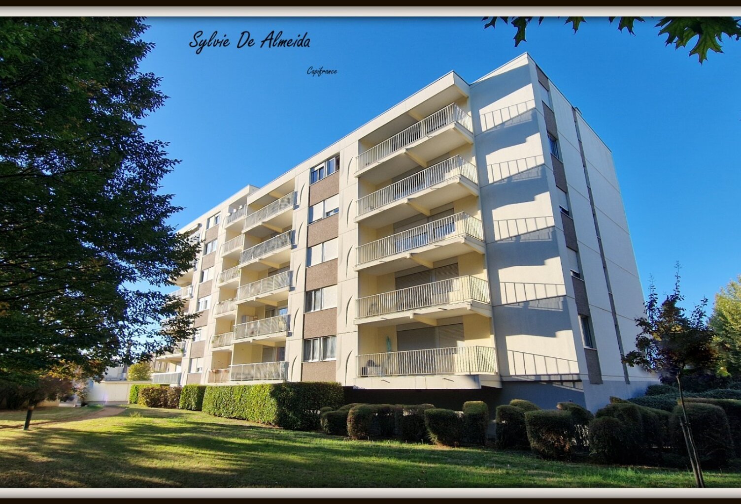 Appartement 86m² calme 2 chambres parking cave  à vendre 4 pièces MACON (71)CHARNAY — photo 1