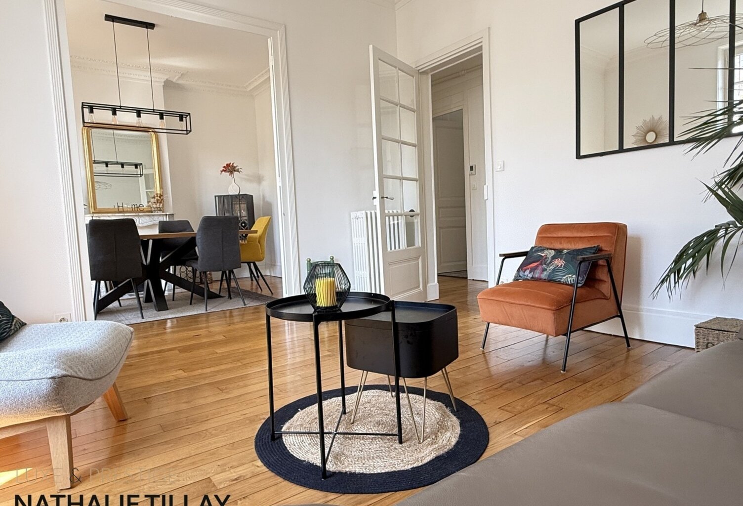 Appartement orleans mairie, garage possible sur place , à vendre, 4 pièces — photo 1