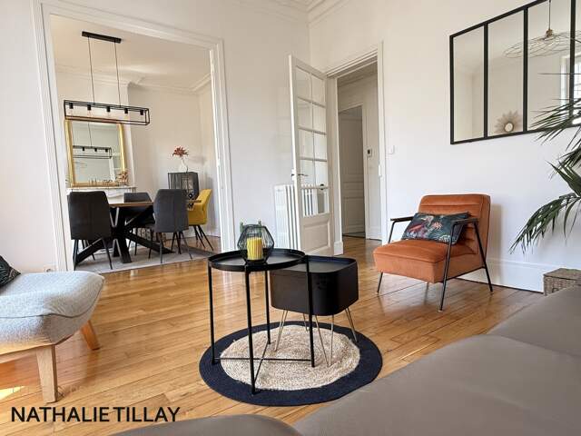 Appartement orleans mairie, garage possible sur place , à vendre, 4 pièces — photo du bien