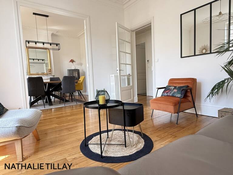 Appartement orleans mairie, garage possible sur place , à vendre, 4 pièces — photo 1