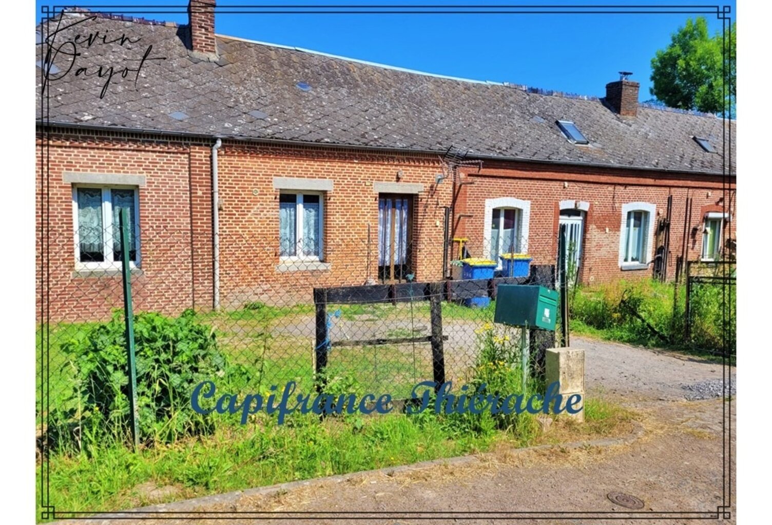Ensemble immobilier de 3 maisons — photo 1