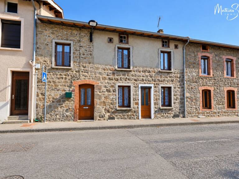 Maison de village P4 à vendre HAUTE-RIVOIRE (69) — photo 1