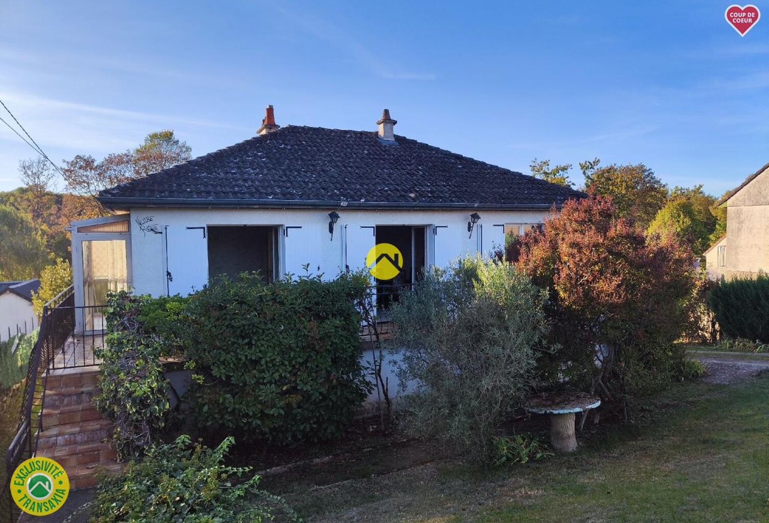 PAVILLON 69 M² SUR SOUS-SOL — photo 1