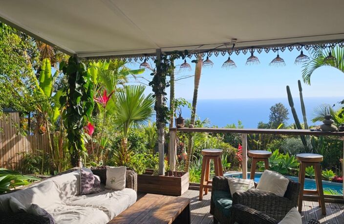 Deux maisons, deux piscines et un studio indépendant avec vue océan — photo 2