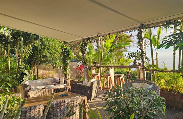 Deux maisons, deux piscines et un studio indépendant avec vue océan — photo 3