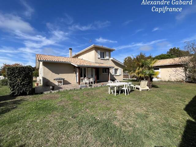 EXCLUSIVITE HOURTIN - Maison 150 m² habitables - 4 chambres - Terrain 802 m² — photo du bien