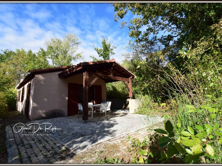 QUILLAN (AUDE, OCCITANIE) – Maison T3 PP meublée avec terrasse, au calme et au cœur de la verdure dans une résidence — photo 1