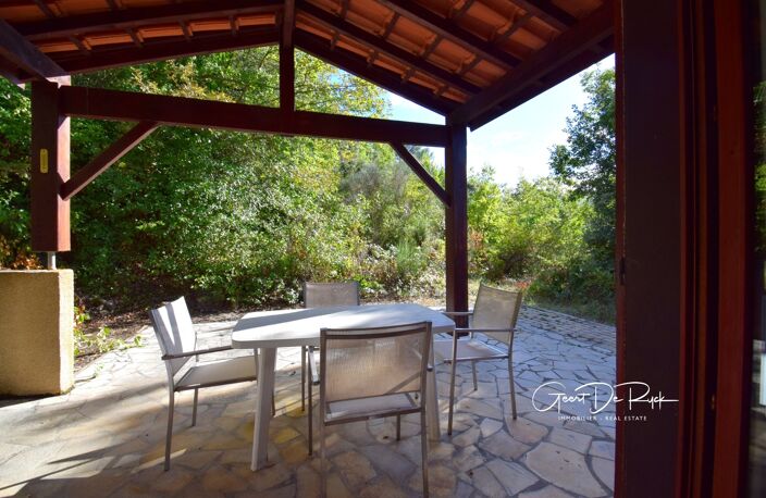 QUILLAN (AUDE, OCCITANIE) – Maison T3 PP meublée avec terrasse, au calme et au cœur de la verdure dans une résidence — photo 2