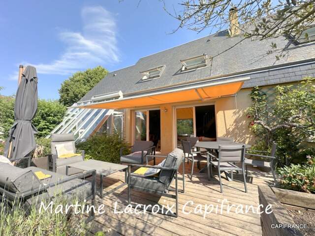 Dpt SARTHE (72), à vendre CHERRÉ-AU - PROPRIÉTÉ  P7 de 143 m² - Terrain de 3998 M² — photo du bien