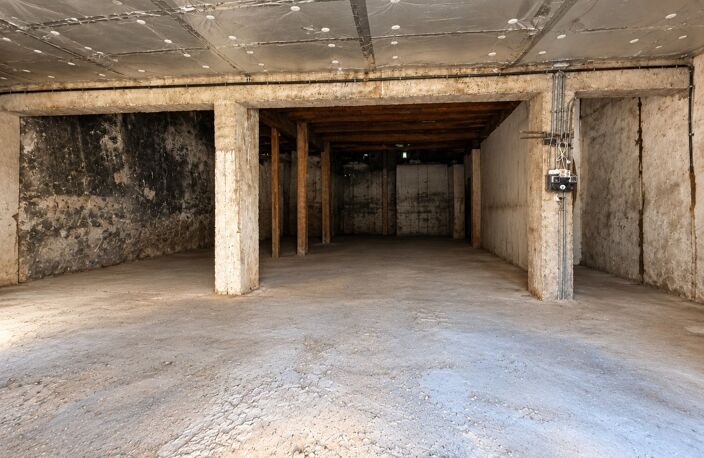 BOUJAN-SUR-LIBRON – REMISE VITICOLE 160 M² + MAISON ATTENANTE + COUR ET JARDIN — photo 3