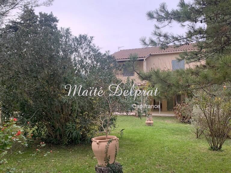 SARRIANS – MAISON FAMILIALE 200 M² AVEC PISCINE, 5 CHAMBRES ET DOUBLE GARAGE — photo 1