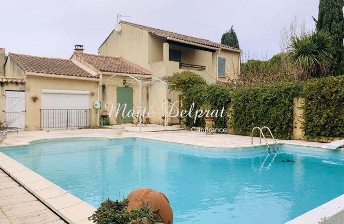 SARRIANS – MAISON FAMILIALE 200 M² AVEC PISCINE, 5 CHAMBRES ET DOUBLE GARAGE — photo 3