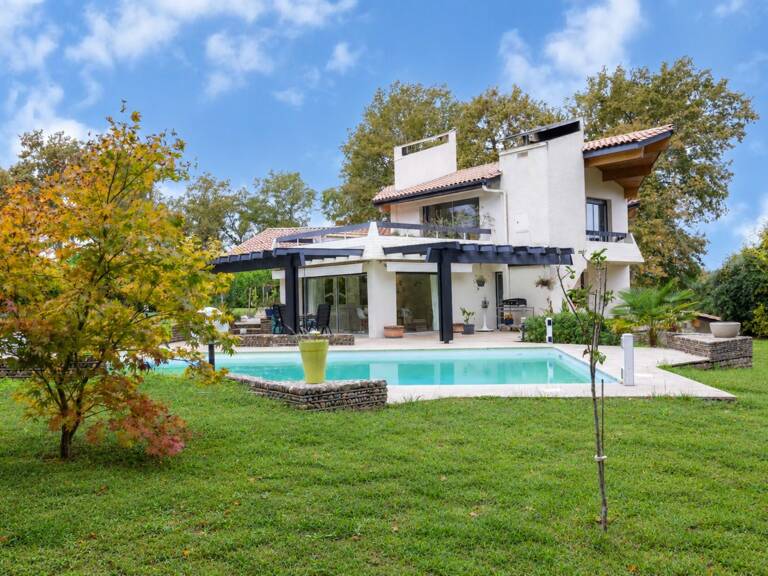 Proche de MONT DE MARSAN, ÉLEGANTE VILLA D'ARCHITECTE de 286M2 AVEC PISCINE ET PARC de 6 288 m² — photo 1