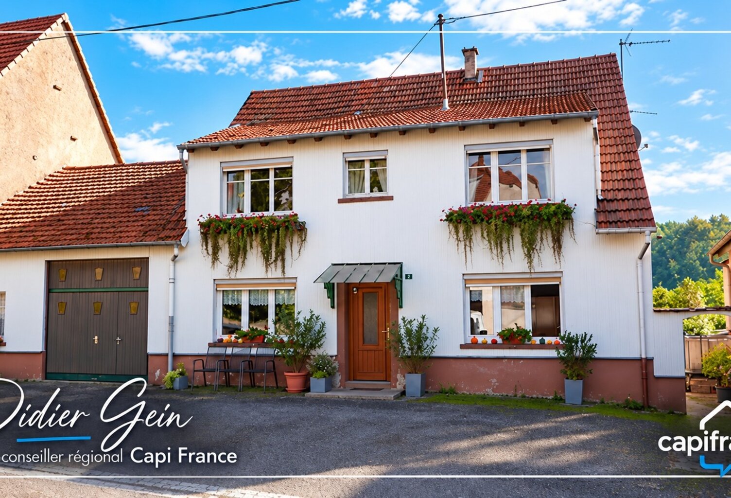 Maison à vendre 7 pièces LA PETITE PIERRE (67) — photo 1