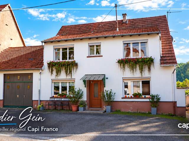 Maison à vendre 7 pièces LA PETITE PIERRE (67) — photo du bien