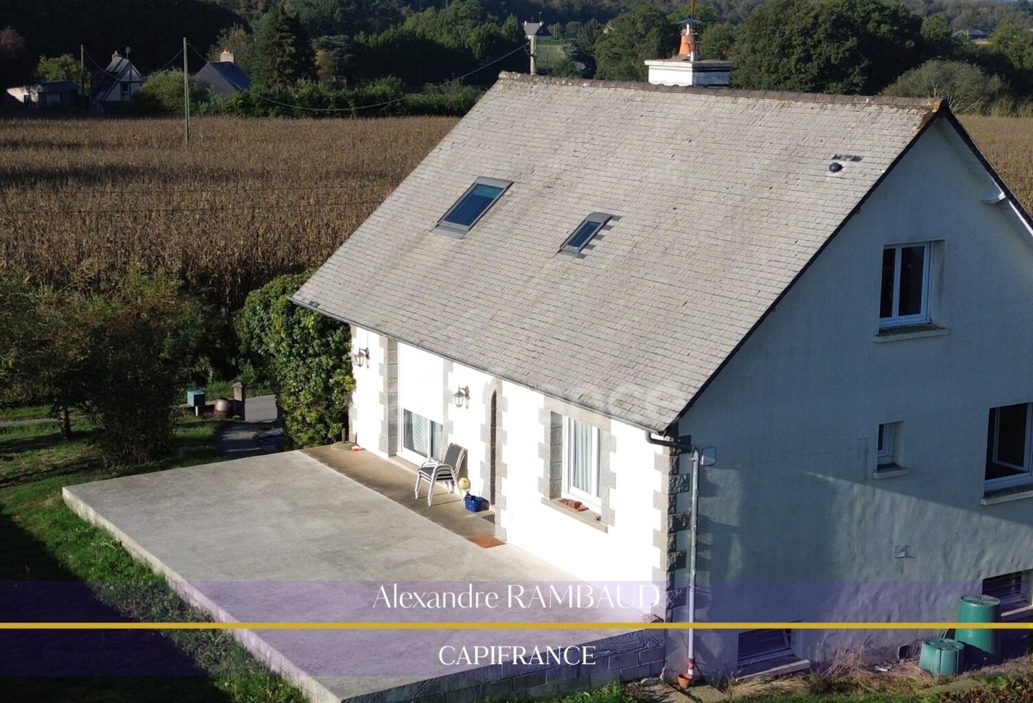 Maison à vendre 5 pièces LANDEAN (35) — photo 1