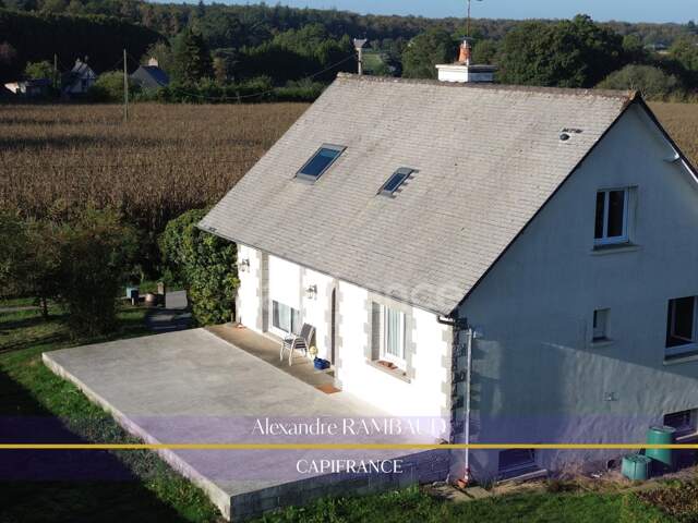 Maison à vendre 5 pièces LANDEAN (35) — photo du bien
