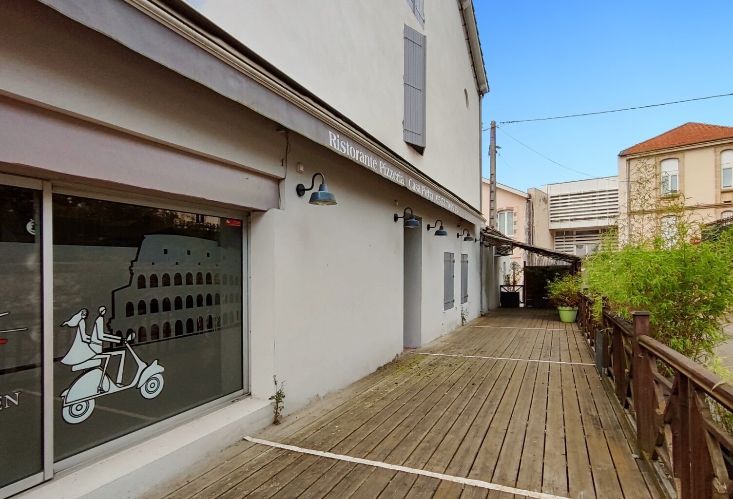 Immeuble de caractère – Centre-ville Villeneuve-sur-Lot (47)– 620 m² – Fort potentiel — photo 1