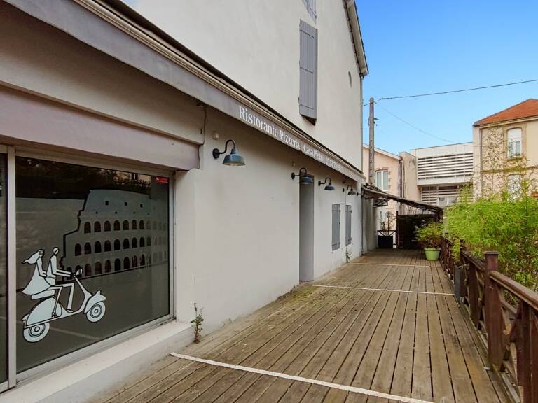 Immeuble de caractère – Centre-ville Villeneuve-sur-Lot (47)– 620 m² – Fort potentiel — photo 1