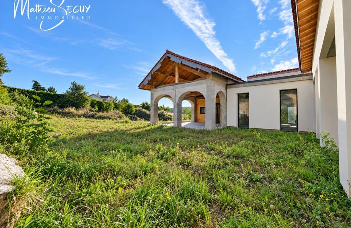 PROJET DE MAISON XL A FINIR DE REHABILITER à THURINS — photo 2